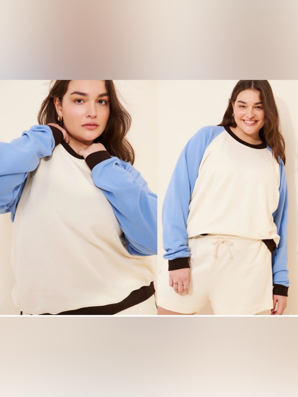 Nuuly x Donni Eco Terry Sweatshirt XL
